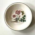 Wedgwood, Florabunda soepborden, diepe borden (5), vintage, Ophalen of Verzenden