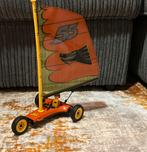 Playmobil zeilboot met wielen., Ophalen of Verzenden, Zo goed als nieuw, Complete set