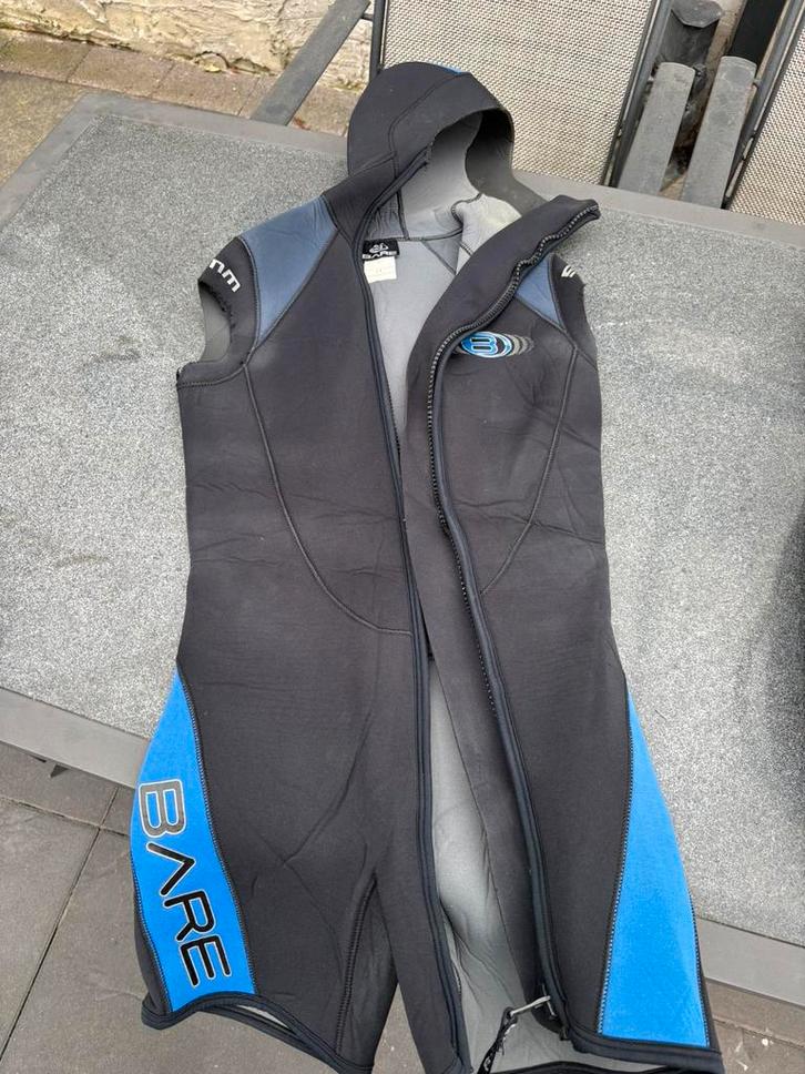 Overpak duiken maat m – 5mm, ideaal over je natpak, Watersport en Boten, Duiken, Ophalen of Verzenden