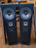 Realistic Zuilspeakers - Goede staat, te beluisteren, Gebruikt, 60 tot 120 watt, Front, Rear of Stereo speakers, Ophalen