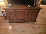 Mooi teak houten tv meubel/dressoirtje, Huis en Inrichting, Kasten | Dressoirs, Ophalen, Gebruikt, 25 tot 50 cm