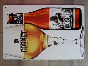 Cornet Oaked 20x30 cm Reclamebord  beschikbaar voor biedingen