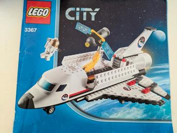 Lego city 3367 spaceshuttle beschikbaar voor biedingen