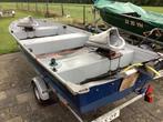 QuickSilver 410 + Kimple 370 aluminium geplaatst 20 sept, Watersport en Boten, Vis- en Consoleboten, Ophalen, Gebruikt, Tot 10 pk