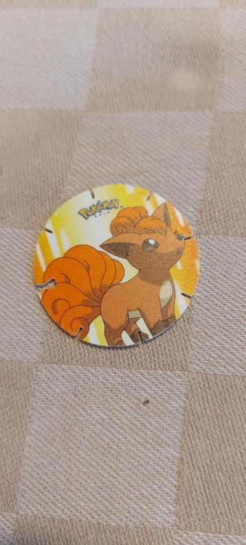 pokemon flippo origineel chiki balls Vulpix fraai  beschikbaar voor biedingen