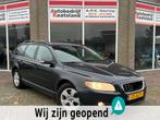 Volvo V70 2.0 Kinetic - Navi - Trekhaak, Auto's, Volvo, Voorwielaandrijving, Gebruikt, Zwart, Leder en Stof