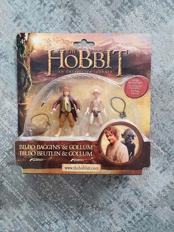 The Hobbit Bilbo Baggins & Gollum - Nieuw! beschikbaar voor biedingen