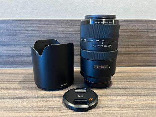 SONY ALPHA 70-300MM G SSM - SAL70300G - SUPER KWALITEIT !, Audio, Tv en Foto, Fotografie | Lenzen en Objectieven, Zo goed als nieuw