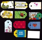 0014) lief, liefde, vriendschap, geluk, blij labeltjes, Ophalen of Verzenden, Zo goed als nieuw, Overige typen, Overige