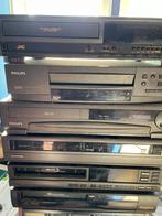 6 maal videorecorder, Ophalen of Verzenden, Gebruikt, VHS-speler of -recorder