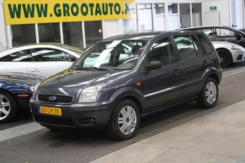 Ford Fusion 1.6-16V Luxury Airco, Stuurbekrachtiging beschikbaar voor biedingen