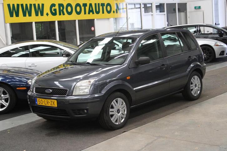 Ford Fusion 1.6-16V Luxury Airco, Stuurbekrachtiging, Auto's, Ford, Bedrijf, Te koop, Fusion, ABS, Airbags, Airconditioning, Centrale vergrendeling