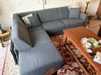 Zitbank - hoek - 5 persoons - grijs, Huis en Inrichting, Banken | Bankstellen, Ophalen, Strak, Gebruikt, 150 tot 200 cm