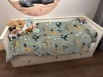 Ikea hemnes bed, Ophalen, 85 tot 100 cm, Gebruikt, Matras