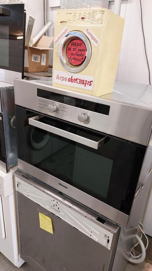 combi inbouw magnetron MIELE ZGAN Arpe Kampen 499 0635318715, Witgoed en Apparatuur, Magnetrons, Refurbished, Vrijstaand, 45 tot 60 cm