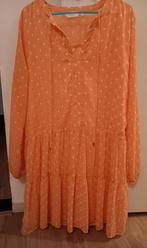 Oranje jurk XL Melting Stockholm, Kleding | Dames, Grote Maten, Ophalen of Verzenden, Zo goed als nieuw, Oranje, Jurk