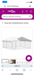 Hondenren 3x3x1,5, Ophalen of Verzenden, Zo goed als nieuw, Minder dan 5 meter