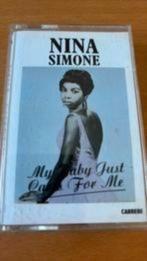 Nina Simone muziek cassette My baby just cares for me 15 trk, Cd's en Dvd's, Cassettebandjes, Gebruikt, Ducoso, 1 bandje, Ophalen of Verzenden