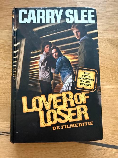 Carry Slee - Lover of Loser, Boeken, Kinderboeken | Jeugd | 13 jaar en ouder, Zo goed als nieuw, Ophalen of Verzenden