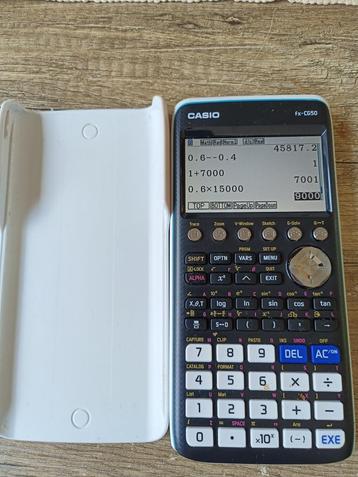 Casio computer fx-CG50 beschikbaar voor biedingen