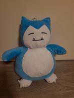 Blauwe Snorlax knuffel – zachte pluche, Kinderen en Baby's, Ophalen of Verzenden, Zo goed als nieuw, Overige typen
