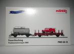 Märklin 46093 PMS 60-13 DB Feuerlöschzug Postmuseumswagen, Wisselstroom, Wagon, Ophalen of Verzenden, Zo goed als nieuw