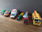 Bruder Ambulance, Takelwagen en Wegwerkers auto, Kinderen en Baby's, Speelgoed | Speelgoedvoertuigen, Gebruikt, Ophalen