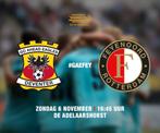 Gezocht Go Ahead Eagles - Feyenoord 2 kaarten, April, Twee personen