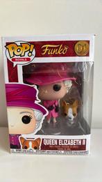 Queen Elizabeth II funko pop originele, Ophalen of Verzenden, Nieuw