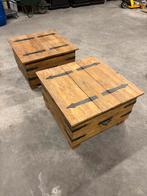 Tafel, Ophalen of Verzenden, Zo goed als nieuw, Minder dan 180 cm, Palen