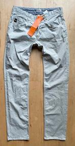 Vanguard V7 Rider Comfort Twill broek jeans W32L34 wit grijs, Vanguard, Maat 48/50 (M), Ophalen of Verzenden, Wit