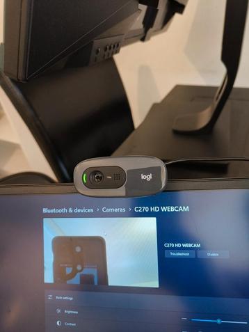 Logitech C270 HD Webcam beschikbaar voor biedingen