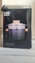 Flink Cookware Stoompan 4,8 liter, Huis en Inrichting, Keuken | Potten en Pannen, Ophalen of Verzenden, Zo goed als nieuw