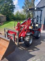 Wolf 750 mini shovel, loader, laadshop, Zakelijke goederen, Machines en Bouw | Kranen en Graafmachines, Ophalen, Wiellader of Shovel