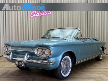 Chevrolet Corvair Cabriolet / 2-Speed Powerglide Automaat /  beschikbaar voor biedingen