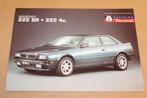 Zeldzame brochure - Maserati 222 SR - 222 4v - 1990, Boeken, Ophalen of Verzenden, Zo goed als nieuw, Overige merken