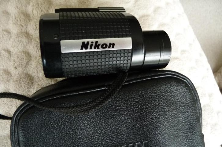 verrekijker NIKON 6 X 18 handige pocket kijker, Audio, Tv en Foto, Optische apparatuur | Verrekijkers, Zo goed als nieuw, Porro (met knik)