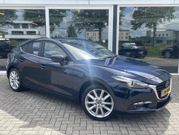 Mazda 3 2.0 SkyActiv-G 120 GT-M 50% deal 8.975,- ACTIE Leder beschikbaar voor biedingen