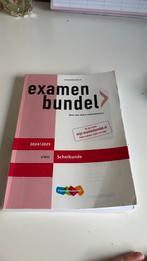 Examenbundel Scheikunde VWO 2024/2025, Ophalen of Verzenden, Gelezen, VWO, Scheikunde