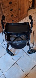 Gemino 30 opvouwbare rollator, Diversen, Rollators, Ophalen, Opvouwbaar, Gebruikt
