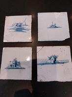 Delfts Blauwe Tegels - Landschap, Ophalen of Verzenden