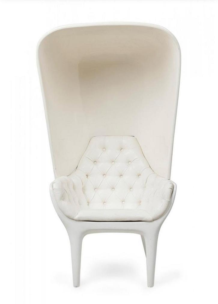 Large Armchair 'Showtime' By Jaime Hayon, Huis en Inrichting, Fauteuils, Zo goed als nieuw, Kunststof, Leer, 75 tot 100 cm, 75 tot 100 cm