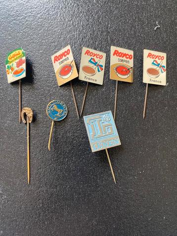 Vintage Speldjes Collectie beschikbaar voor biedingen