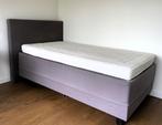 Te koop aangeboden: z.g.a.n. Swiss Sense Boxspring Home 155, Huis en Inrichting, Slaapkamer | Boxsprings, Ophalen, 100 cm, Eenpersoons