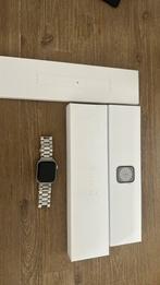Apple watch 8 zilver, Sieraden, Tassen en Uiterlijk, Smartwatches, Ophalen, Gebruikt, Apple Watch ⌚️, IOS