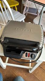 Tefal Tosti ijzer grillplaat griller zo goed als nieuw, Ophalen of Verzenden, Zo goed als nieuw