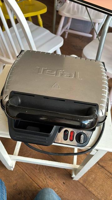 Tefal Tosti ijzer grillplaat griller zo goed als nieuw beschikbaar voor biedingen