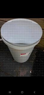 Prullenbak, Huis en Inrichting, Woonaccessoires | Prullenbakken, Ophalen of Verzenden, Zo goed als nieuw, Minder dan 50 cm