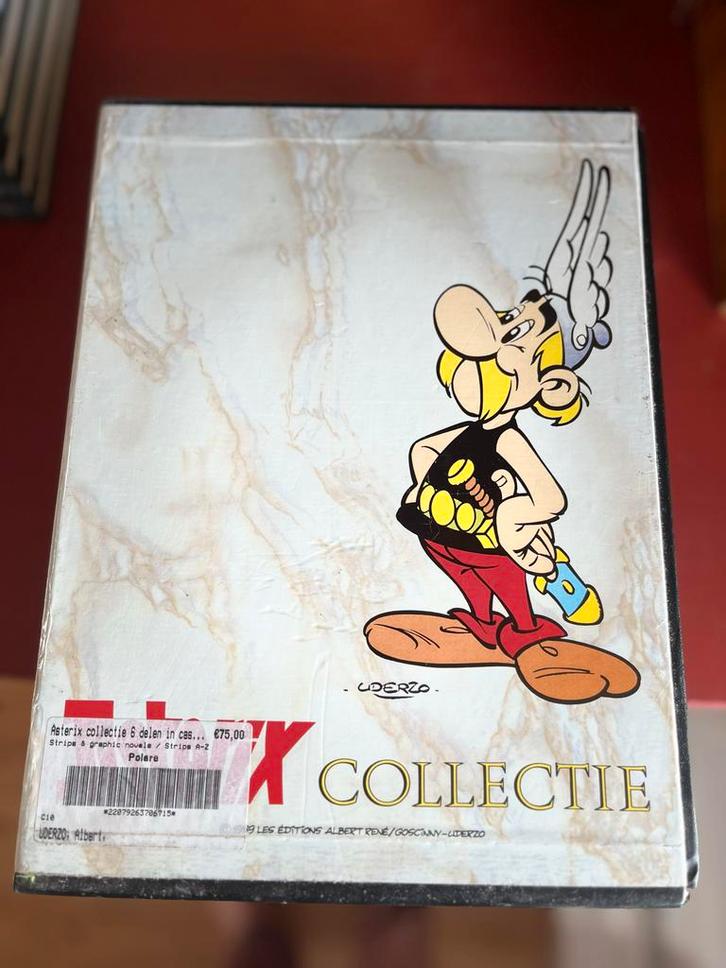 Asterix Collectie - 6 Albums, Boeken, Stripboeken, Gelezen, Meerdere stripboeken, Ophalen of Verzenden
