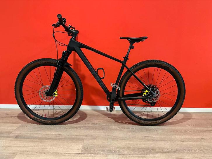 Cube Reaction C62 12s Di2 29 inch maat L, Fietsen en Brommers, Fietsen | Mountainbikes en ATB, Gebruikt, Heren, Overige merken